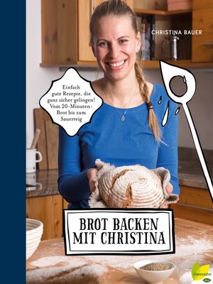 cover image of Brot backen mit Christina